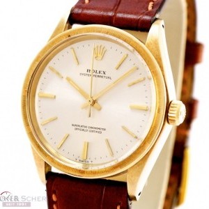 Rolex Vintage Oyster Perpetual 14k Yellow Gold Bj- 1969 1007 435615