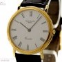 Patek Philippe Calatrava Quartz Ref-3744 18k Yellow Gold Bj-1990