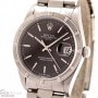 Rolex Oyster Perpetual Date Ref 15210 Stainless Steel BJ