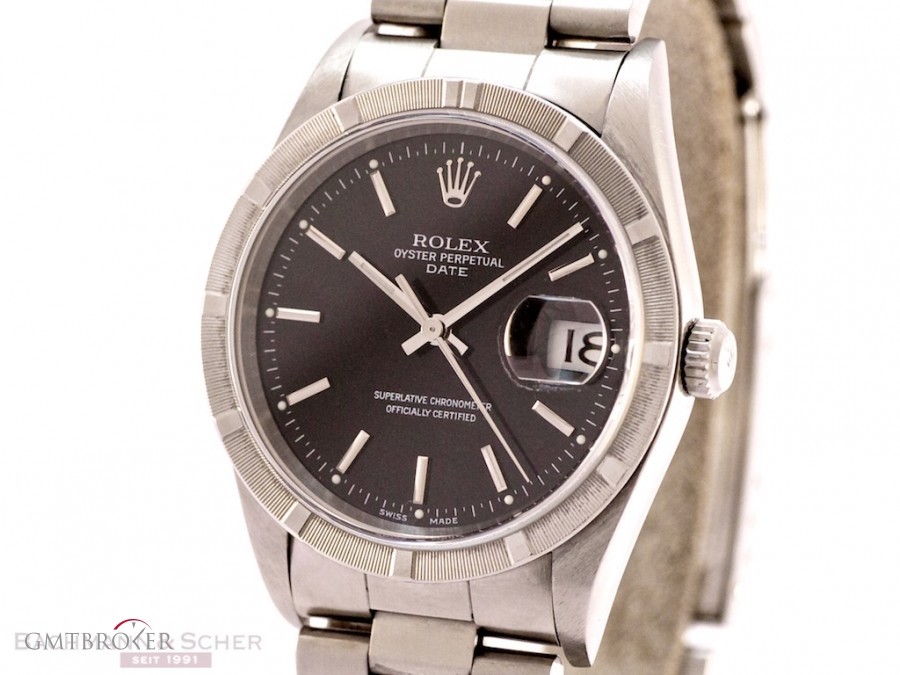 Rolex Oyster Perpetual Date Ref 15210 Stainless Steel BJ 15210 460585