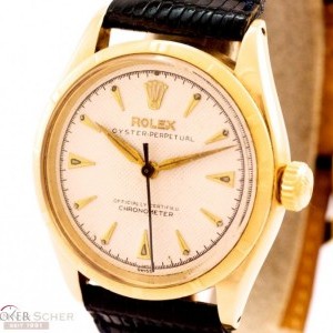 Rolex Vintage Oyster Perpetual 14k Yellow Gold Ref-6285 6285 445081