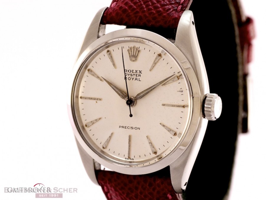 Rolex Vintage Oyster Royal Ref-6462 Stainless Steel Bj-1, Photo 1 