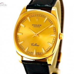 Rolex Cellini XL Jumbo Size Ref 42438 18k Yellow Gold Bj 4243/8 80549