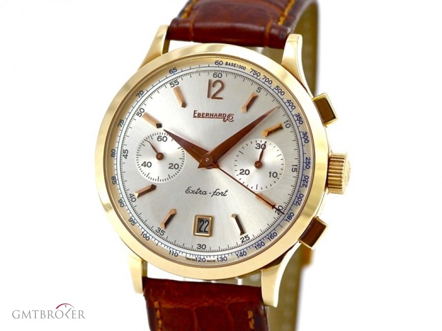 Eberhard & Co. Extra-Fort Chronograph Ref 30932OR 18 30952.OR 80485