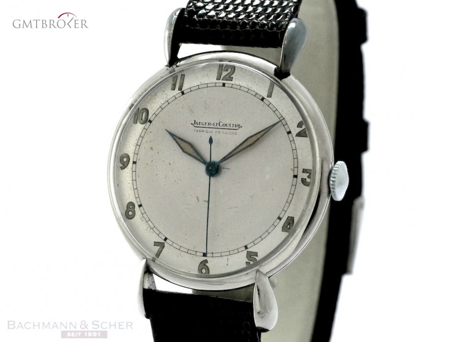 Jaeger-LeCoultre Jaeger LeCoultre Vintage Gentlemans Watch Stainles nessuna 81021