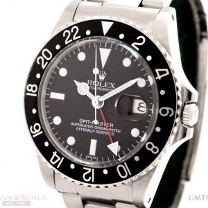 Rolex Vintage GMT-Master Ref-1675 Stainless Steel Exchan 1675 465801