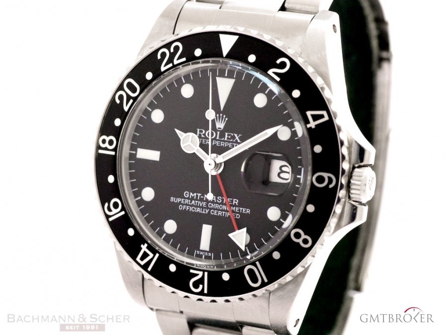 Rolex Vintage GMT-Master Ref-1675 Stainless Steel Exchan 1675 465801