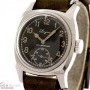 Cartier Longines Vintage Check Air Force Stainless Steel W