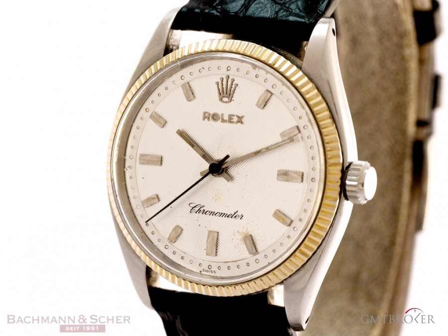 Rolex Oyster Ref-6567 Stainless Steel Bj 1966 6567 460657