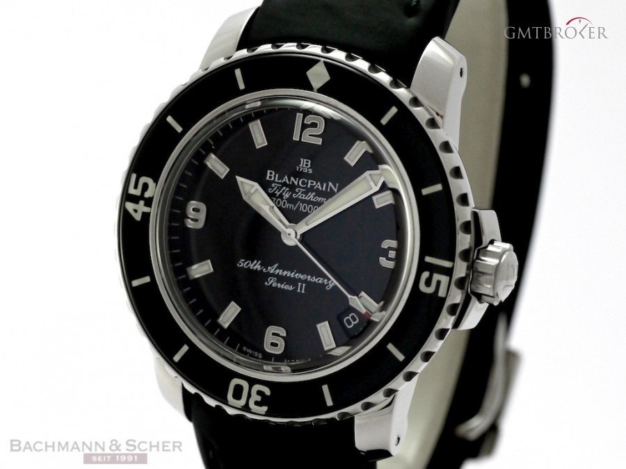 Anonimo Blancpain Fifty Fathoms 50th Anniversary Ref-2200B 2200B1130 270313