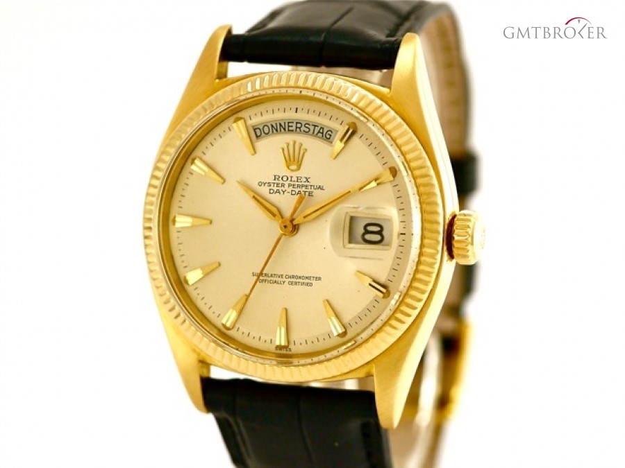 Rolex Vintage Day-Date Ref 6611 18k Yellow Gold Bj 1959 6611 80621