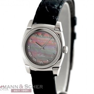 Rolex Cellini 18k White Gold Ref 5310 with black mother 5310 80807