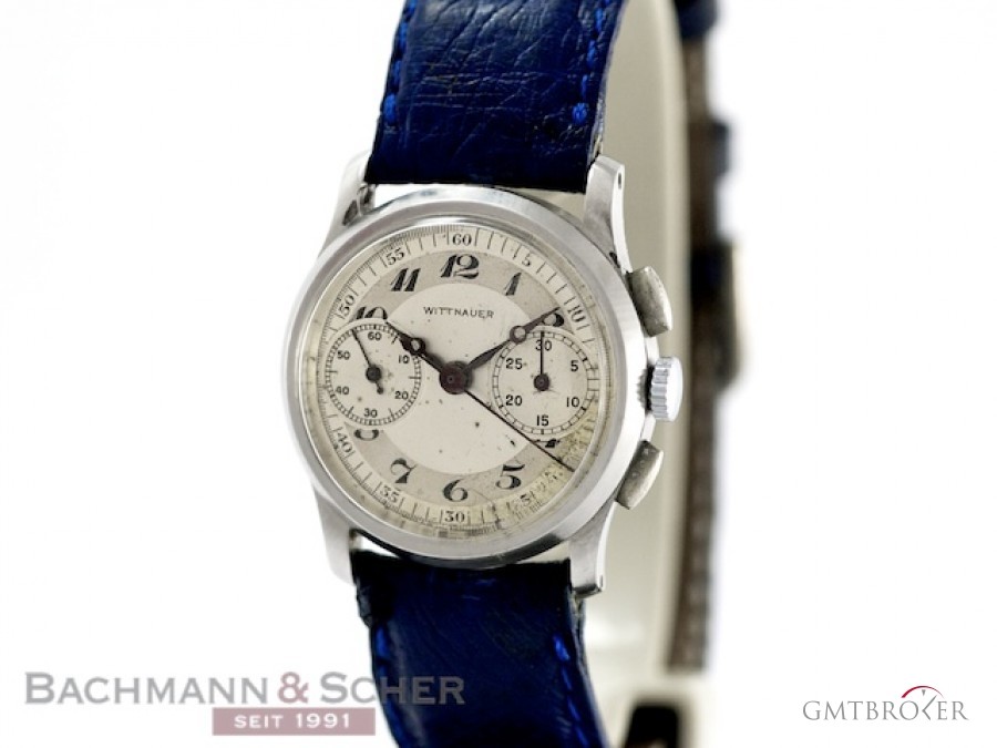 Wittnauer Wittnauer Vintage Lady Chronograph in Stainless St nessuna 80635