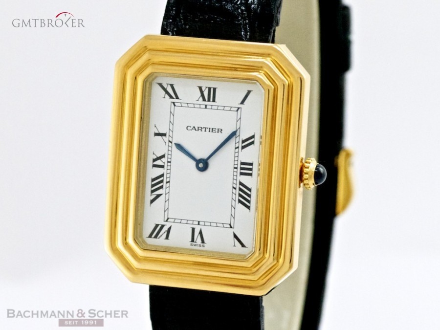 Cartier Cartier Vintage Gentlemans Watch Galb 18k Yellow g nessuna 80957