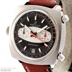 Breitling Vintage Chrono-Matic Stainless Steel Ref 2111 BJ 1 2111 460595