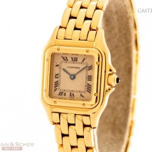 Anonimo CARTIER Panthere Lady 18k Yellow Gold Box Warranty nessuna 460401
