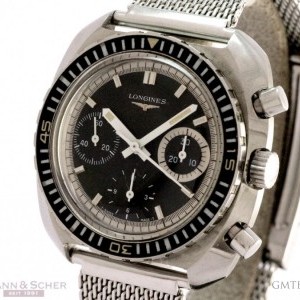 Anonimo Longines Vintage Chrono-Diver Stainless Steel Ref 8229-2 460511