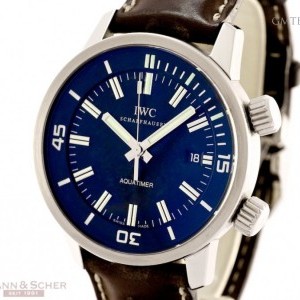 IWC Aquatimer Re-Edition Ref-323101 Stainless Steel Bo IW323101 388987
