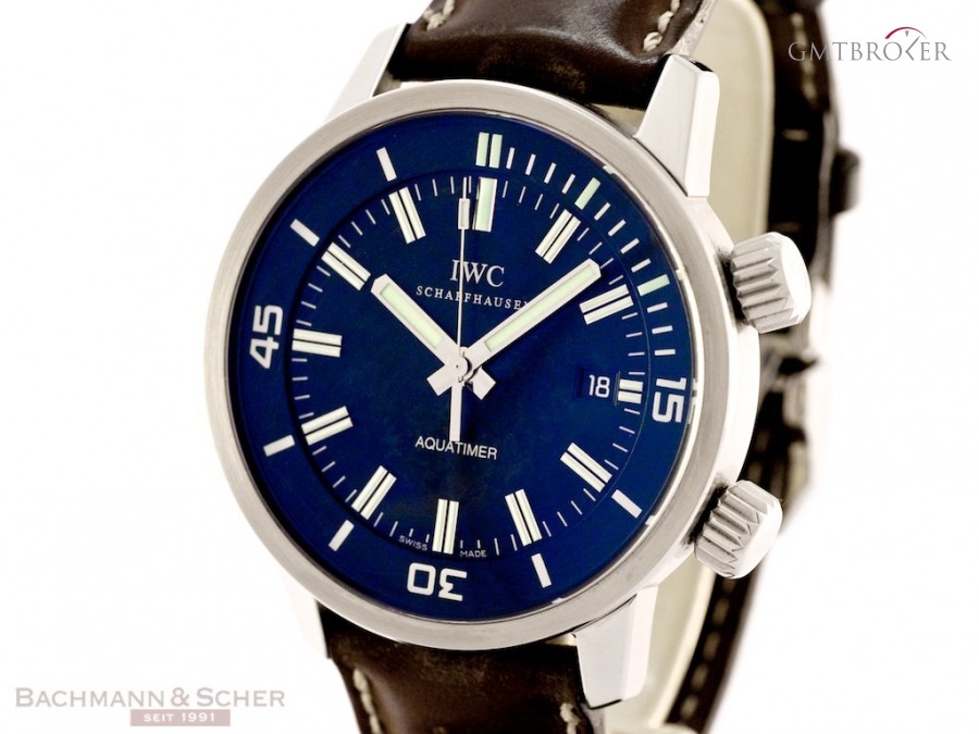 IWC Aquatimer Re-Edition Ref-323101 Stainless Steel Bo IW323101 388987