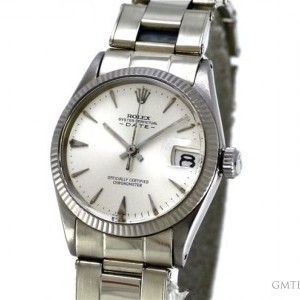 Rolex Medium Date Reference 6627 18k White Gold Oyster-F 6627 80447