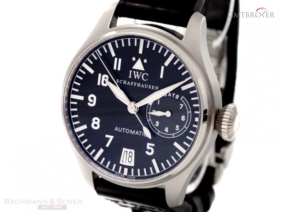 IWC Big Pilot Grosse Fliegeruhr Ref-IW500203 950 Plati IW500203 649023