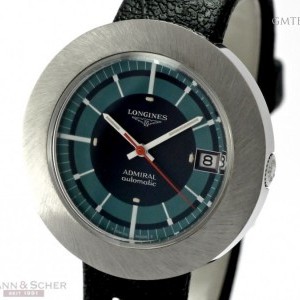Anonimo LONGINES Vintage Admiral Space Age Design Watch fo nessuna 222577