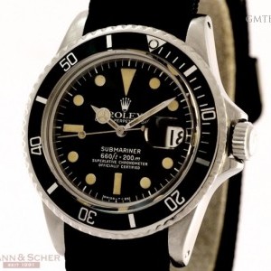 Rolex Submariner Ref -1680 Stainless Steel Bj - 1974 1680 437569