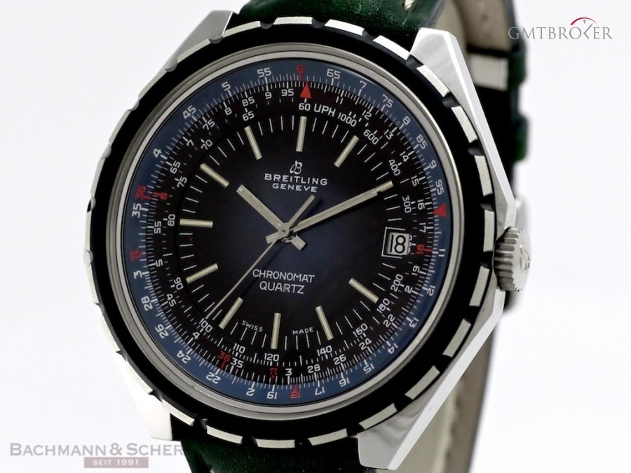 Breitling Breitling Vintage Chronomat Quartz Ref-9108 Stainl 9108 81007