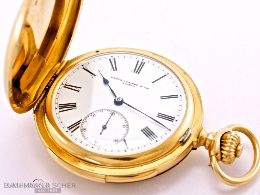 Anonimo Patek Philippe Vintage Savonette Pocket Watch Minu WerkNr.111738 354209