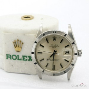 Rolex Date total steel and date nessuna 36497