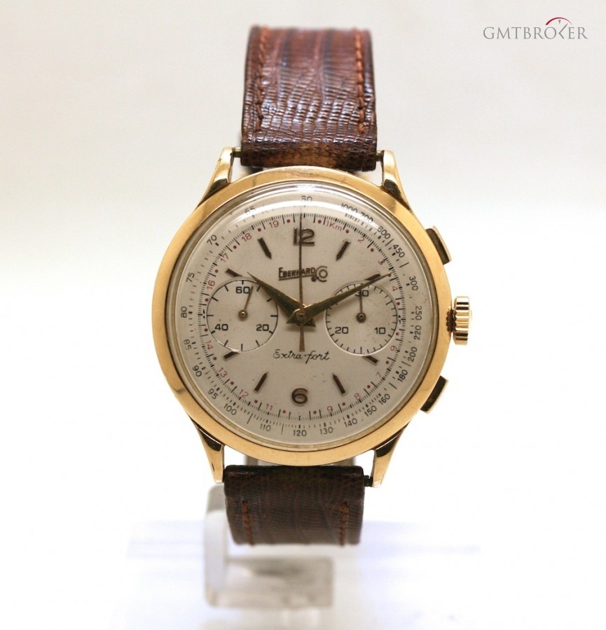 Eberhard & Co. Extra-fort materiale cassa oro ref 14007, Photo 1 on ...