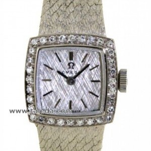 Omega LADY IN WHITE GOLD AND DIAMONDS 8214 72983