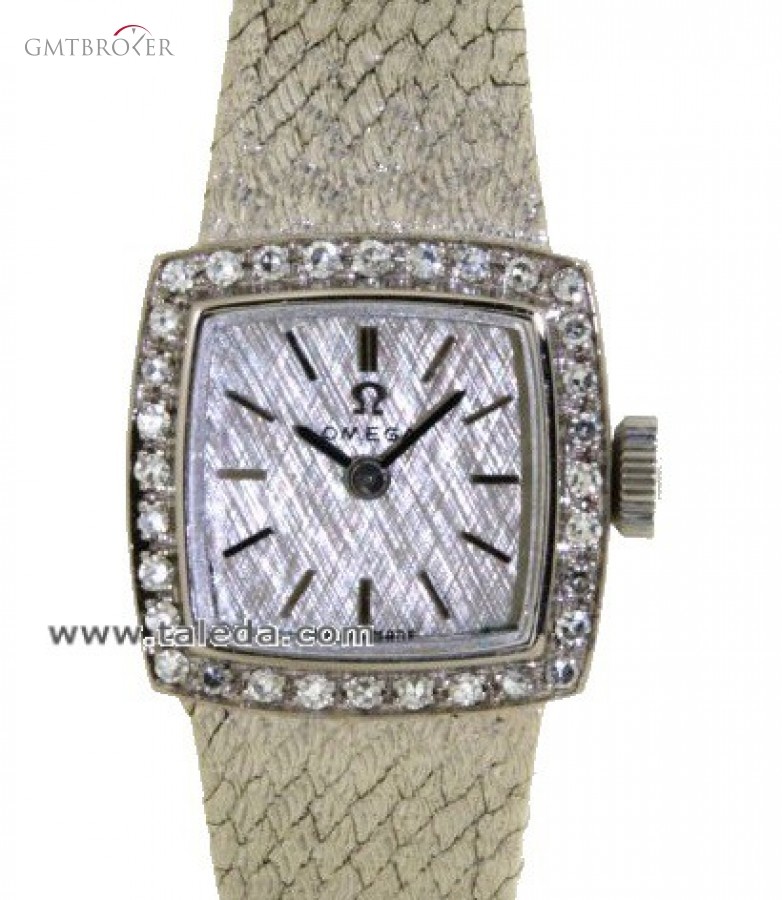 Omega LADY IN WHITE GOLD AND DIAMONDS 8214 72983