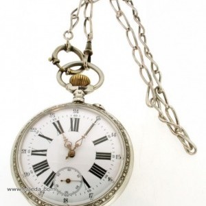 Fidelitas OROLOGIO DA TASCA FIDELITAS IN ARGENTO nessuna 48909