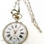 Fidelitas OROLOGIO DA TASCA FIDELITAS IN ARGENTO
