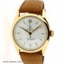 Rolex OVETTO 6084 IN ORO GIALLO E PELLE 31MM