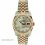 Rolex DATEJUST 116231 IN STEEL AND RED GOLD 36MM