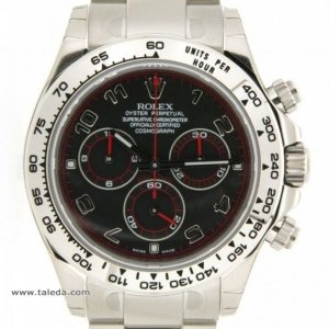 Rolex DAYTONA 116509 WHITE GOLD AUTOMATIC 40MM 116509 47555