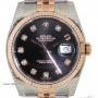 Rolex DATEJUST 116231 IN STEEL PINK GOLD AND DIAMONDS 36