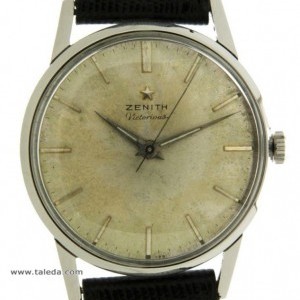 Zenith VICTORIOUS IN STEEL AND LEATHER 39MM 1234 71897