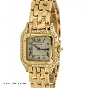 Cartier PANTHRE IN YELLOW GOLD AND DIAMONDS 8057915 74801