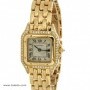 Cartier PANTHRE IN YELLOW GOLD AND DIAMONDS