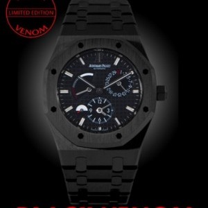 Audemars Piguet Royal Oak Dual Time BLACK VENOM LIMITED EDITION 35