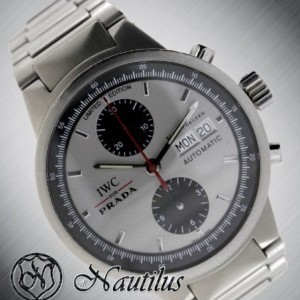 IWC GST Chrono for Prada - Limited Edition 3708 31603