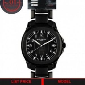 Patek Philippe Aquanaut 5167 BLACK VENOM LIMITED EDITION 410 DLC Photo 1 on Gmtbroker