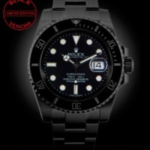 Rolex Submariner 16610 BLACK VENOM LIMITED EDITION 35 DL 16610 22407