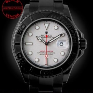 Rolex Yacht-Master 16622 BLACK VENOM LIMITED EDITION 35 16622 24803