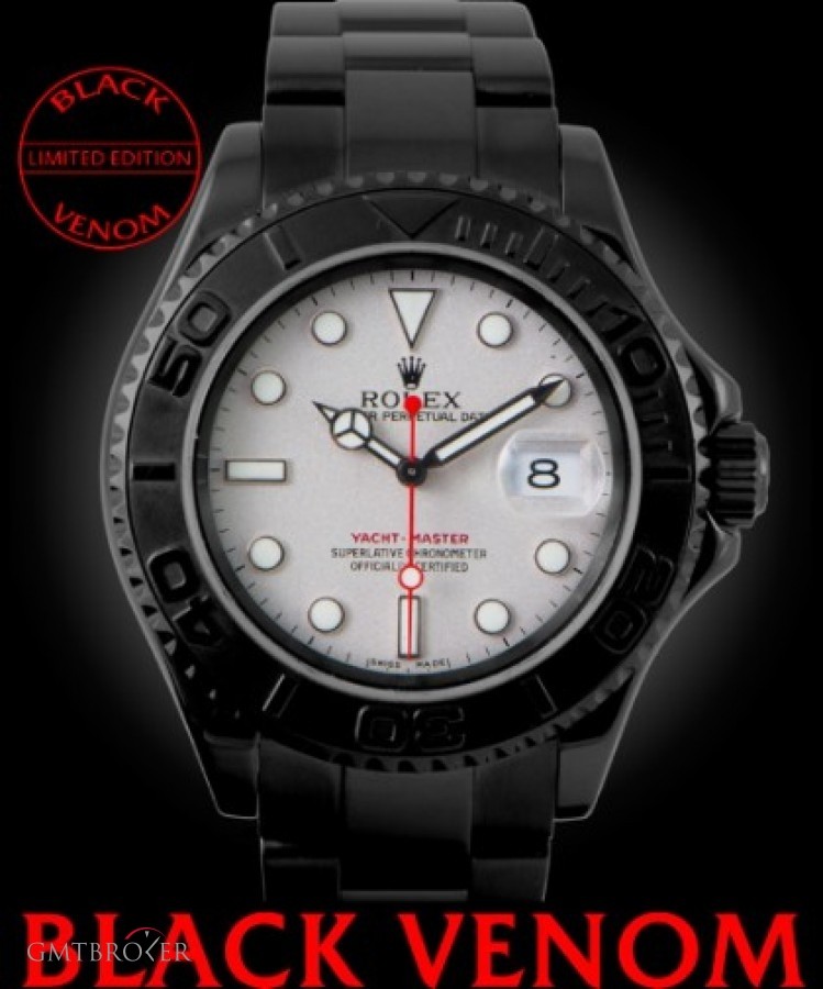 Rolex Yacht-Master 16622 BLACK VENOM LIMITED EDITION 35 16622 24803