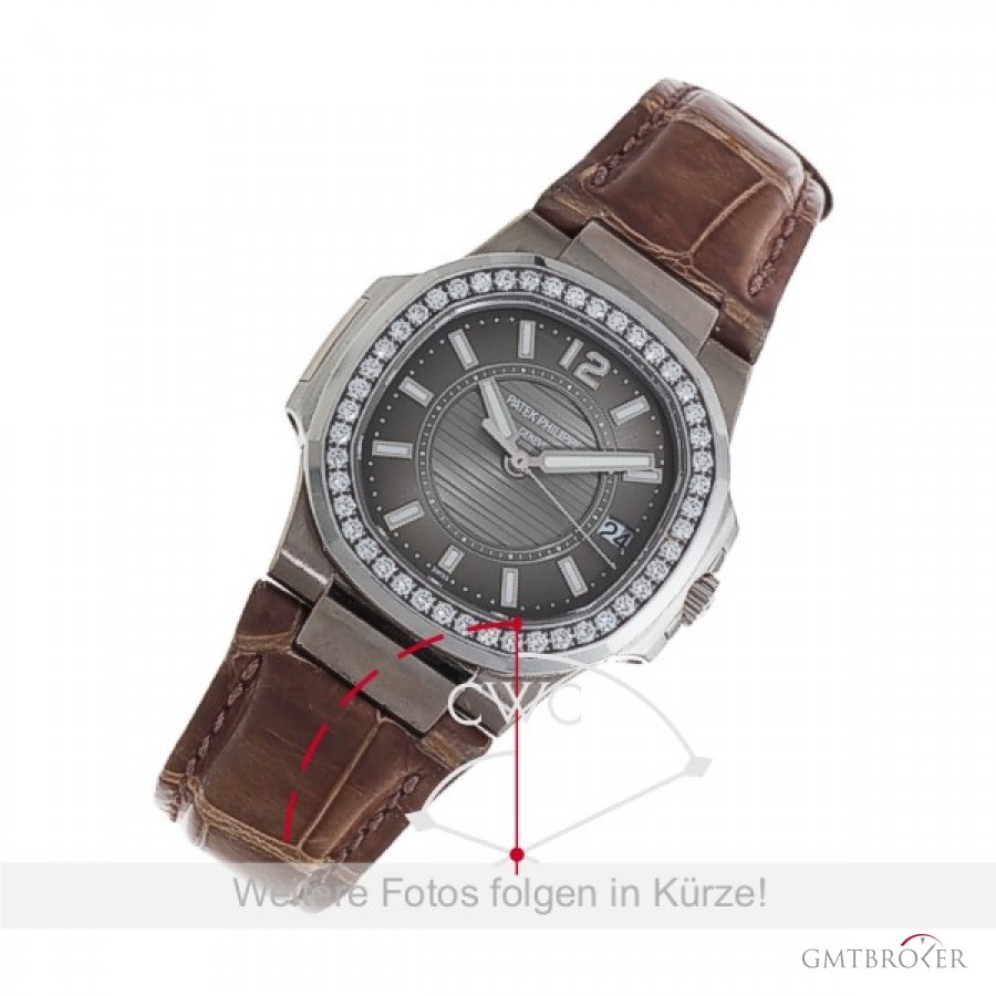 Patek Philippe Nautilus Lady Weigold 7010G-010 nessuna 197257