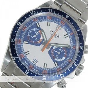 Tudor Heritage Chrono Monte Carlo Stahl 70330B nessuna 289665
